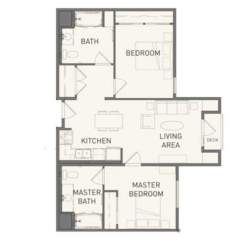 Floor Plans | Long Beach Senior Arts Colony in California